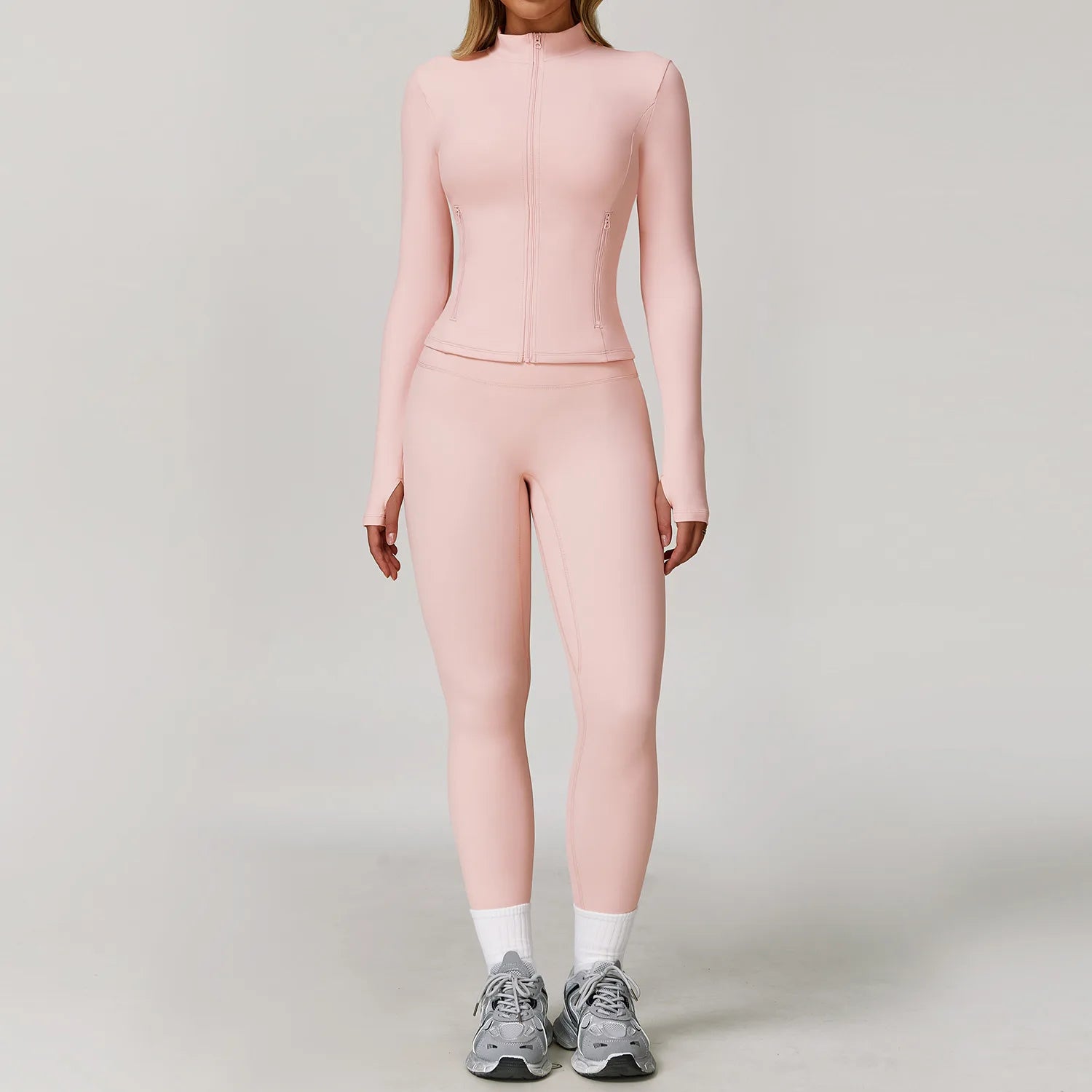 Gym Outfit Women Tracksuit 2/3PCS Yoga Suit Sports Set Running Workout Clothe Long Sleeve Sports Bra Athletic Wear Yoga Clothing