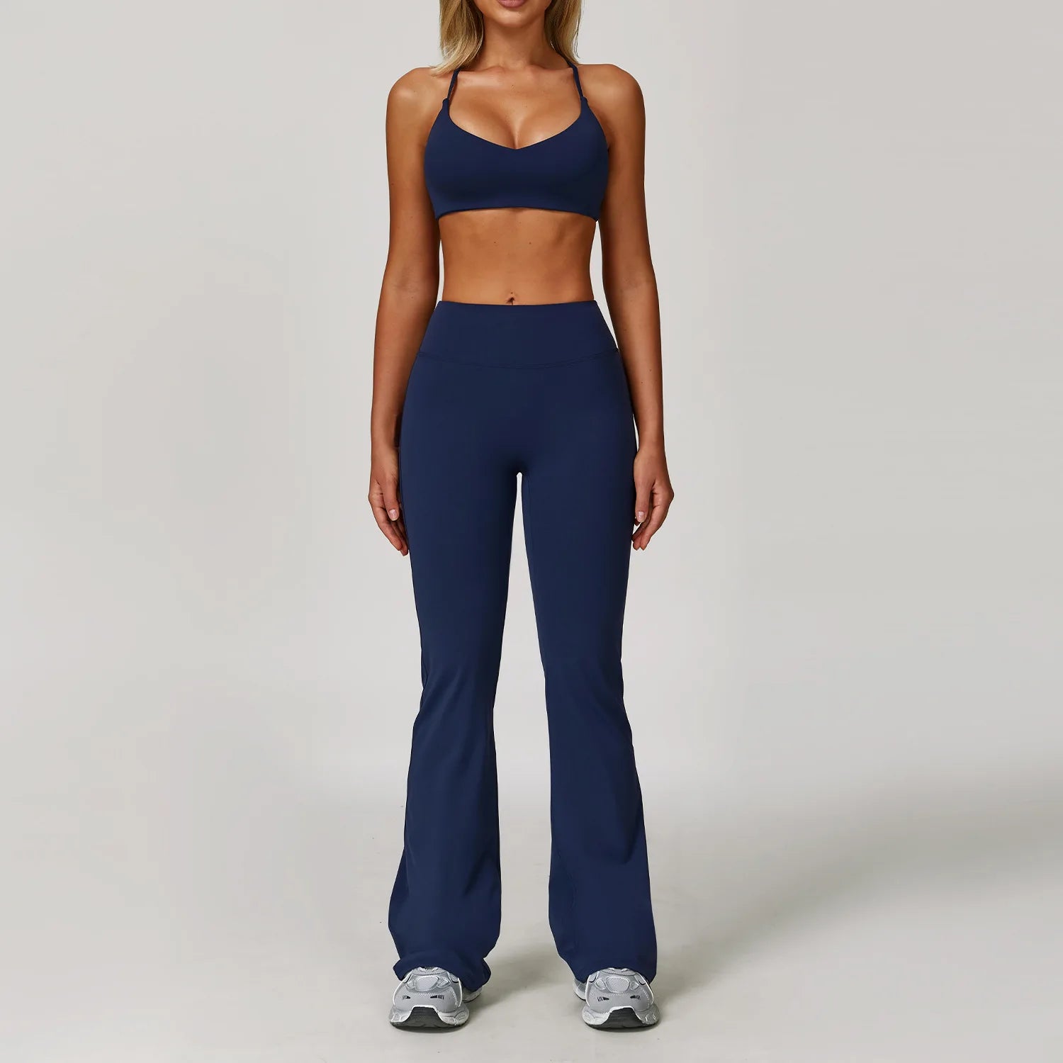 Gym Outfit Women Tracksuit 2/3PCS Yoga Suit Sports Set Running Workout Clothe Long Sleeve Sports Bra Athletic Wear Yoga Clothing