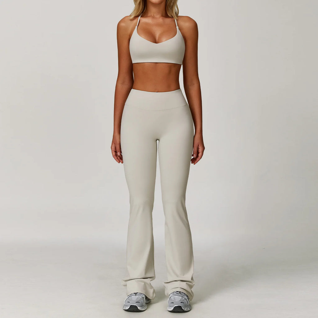 Gym Outfit Women Tracksuit 2/3PCS Yoga Suit Sports Set Running Workout Clothe Long Sleeve Sports Bra Athletic Wear Yoga Clothing
